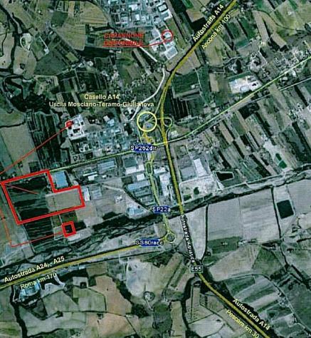 Industriale in vendita a Mosciano Sant'Angelo