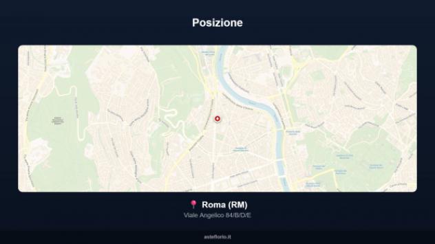 Immobile in asta di 185 m² in vendita a Roma - Foto 8