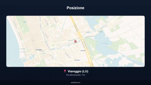 Immobile in asta di 139 m² in vendita a Viareggio - Foto 5