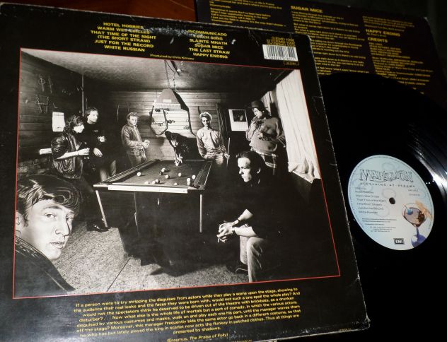 MARILLION - Clutching At Straws - LP / 33 rpm 1987 UK