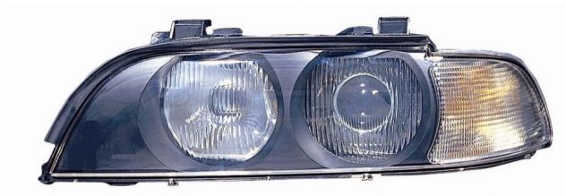 FARO SX HB4-HB3 PRED REG ELETT BMW SERIE 5 E39 1995 63128362463