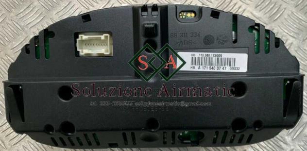 Mercedes SLK (R171) 1.8 quadro strumenti A1715400247 - Foto 3