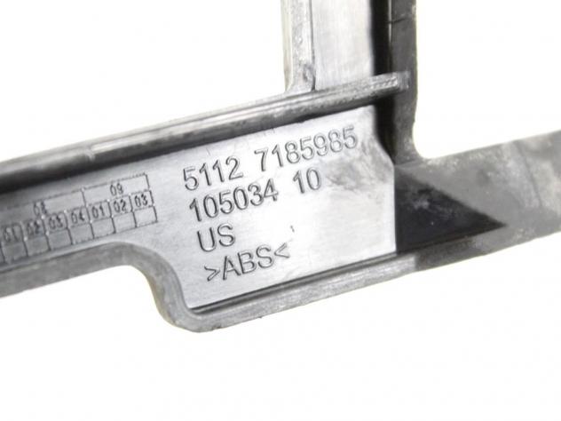 51127158441 SUPPORTO PARAURTI POSTERIORE LATO SINISTRO BMW X5 E70 3.0 D 4X4 173KW AUT 5P (2007) RICAMBIO USATO - Foto 6