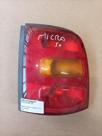 FANALE POST. SX 999-U1304237 Parti elettriche  Fanaleria  Fanali  Fanale post. sx. NISSAN - MICRA - 01-08-2000 - 01-12-2002