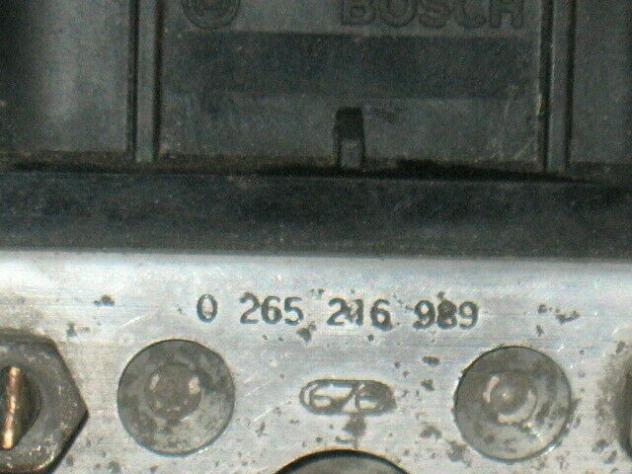 0265216989 ABS POMPA DAEWOO MATIZ CHEVROLET 0265216989 96457018 68111031948 - Foto 3