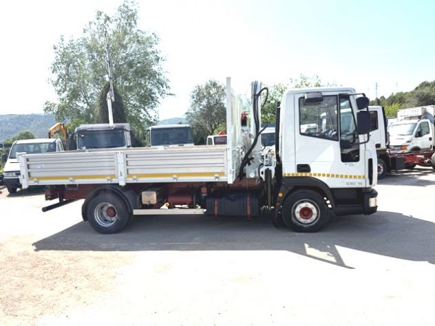 camion iveco eurocargo 75e18 stralis ribaltabile e gru - Foto 3