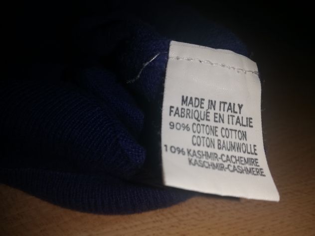 Maglioni con scollo a V, taglia L - Foto 6
