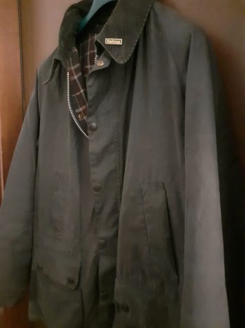 BARBOUR UOMO VERDE tg 58 - Foto 5