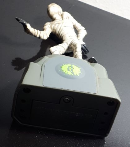 Goosebumps 1996 Hasbro Parachute Press "Mummy" Sound & Light Electronic. - Foto 5