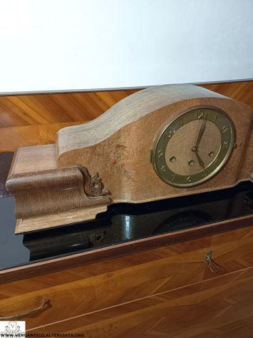 176348 Antico orologio da comò con suoneria Westminster - Foto 8