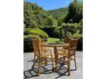 Tavolo Bamboo con sedie