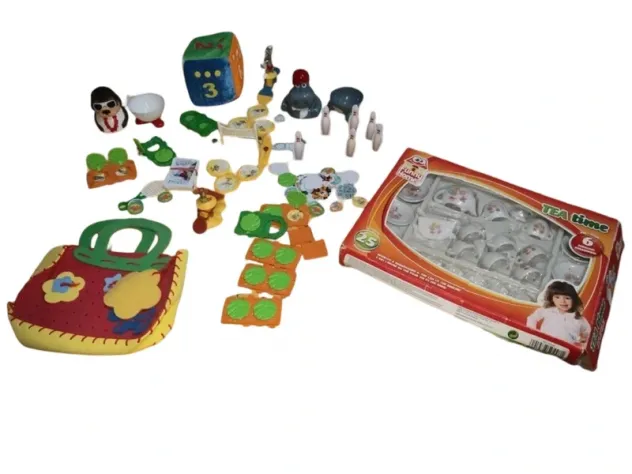 giochi assortiti per bambina 6 anni. Tra cui un mini servizio in porcellana da t - Foto 2