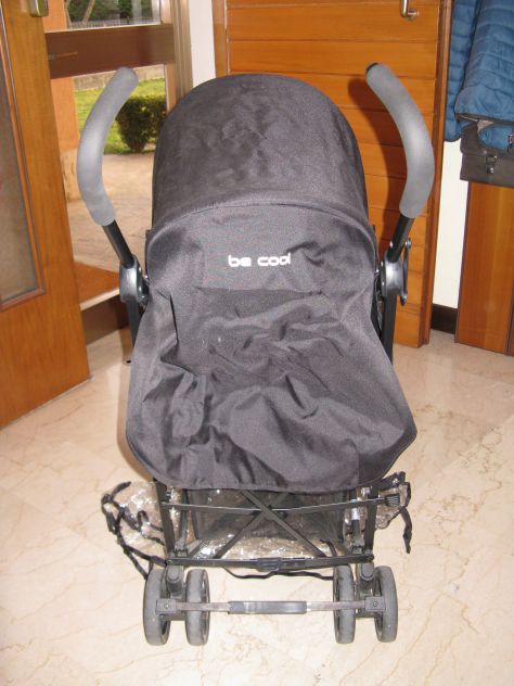 Passeggino be cool chic facilmente richiudibile nero - Foto 4