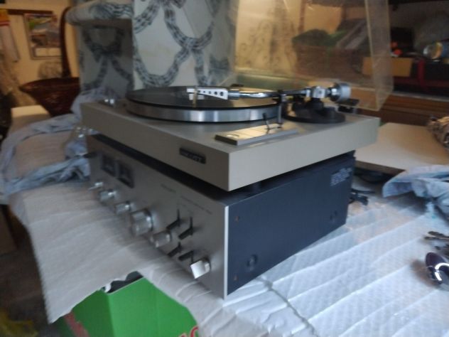 Amplificatore Scott 420A + giradischi Scott - Foto 6