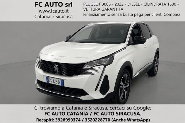 Peugeot 3008 BlueHDi 130 S&S Active Pack 2022 - PARI AL NUOVO