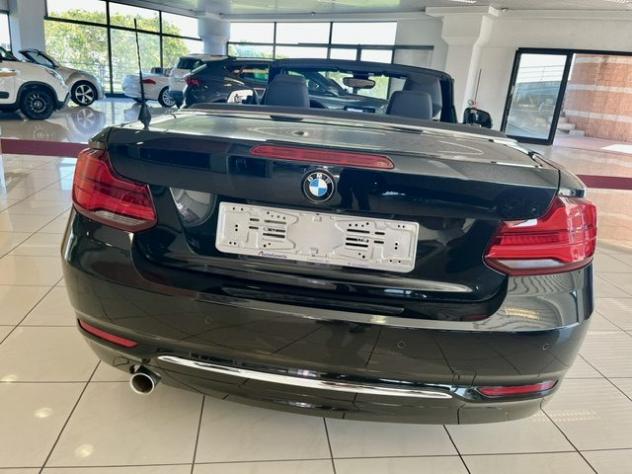 BMW 218 i Cabrio Luxury FULL Optionals PREZZO REALE !! rif. 24056029 - Foto 6