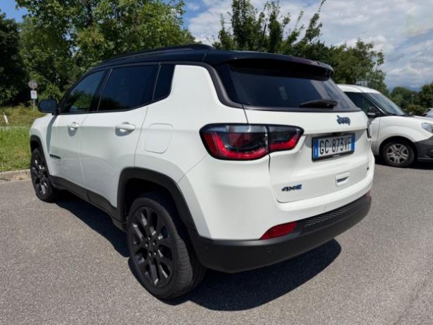 JEEP Compass 1.3 Turbo T4 240 CV PHEV AT6 4xe S rif. 24152720 - Foto 6