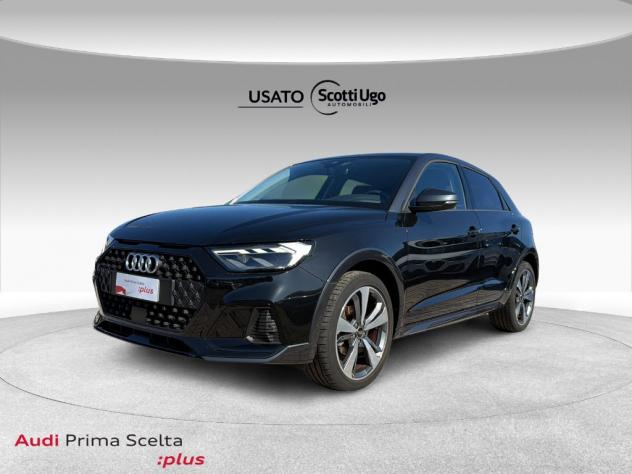 Audi A1 II 2022 allstreet allstreet 30 1.0 tfsi Identity Contrast 110cv