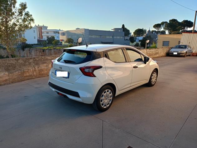 Nissan Micra 1.000 12V BENZINA 5 porte Visia - Foto 3