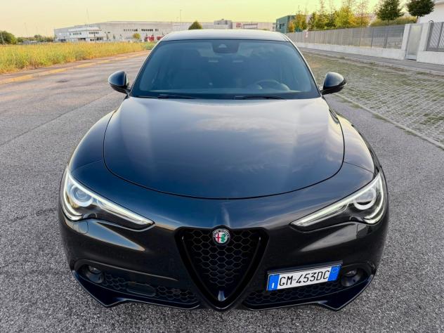 Alfa Romeo Stelvio 2.2 Turbodiesel 190 CV AT8 Q4 Sprint TotalBlack - Foto 3