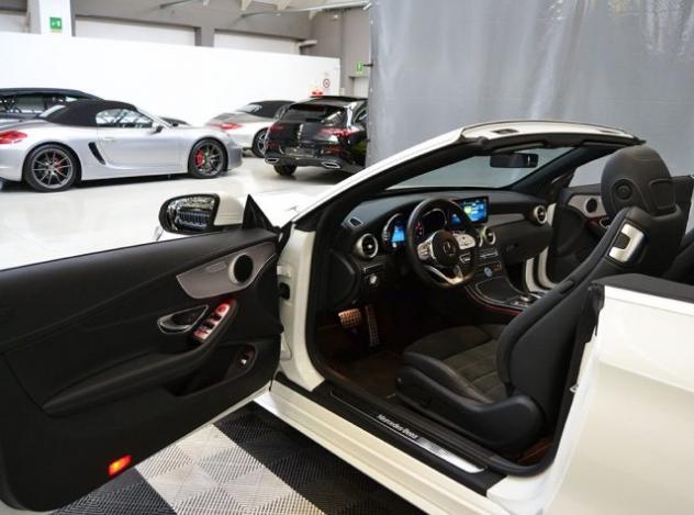 MERCEDES-BENZ C 180 Auto Cabrio Premium Amg Line Service M.B. rif. 23705360 - Foto 2