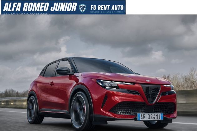 Alfa Romeo Junior 145cv Hybrid(NLT)