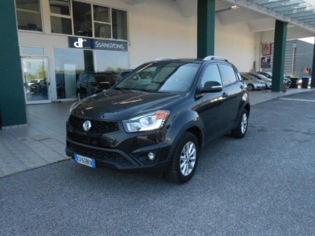 SsangYong Korando 2.0 e-XDi 2WD M/T Plus - Foto 2