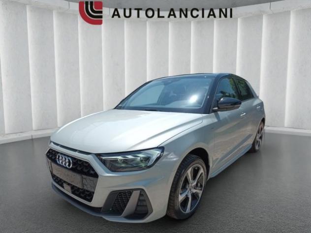 AUDI A1 SPB 30 TFSI S-LINE PACK LUCI PREZZO SENZA VINCOLI rif. 24068979