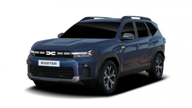 Dacia Bigster extreme mild hybrid 140