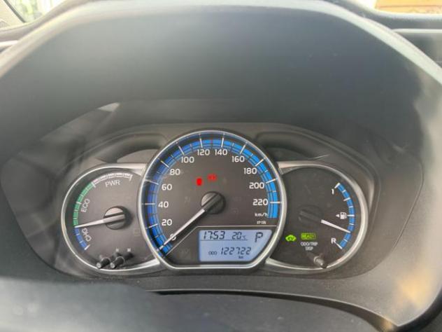 TOYOTA Yaris Hybrid 1.5cc 73cv(101) AUT. CAMERA POSTERIORE rif. 24166738 - Foto 7