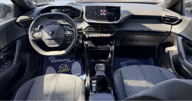 Peugeot 2008 Hybrid 145 e-DCS6 Allure#RETROCAMERA ANTERIORE/POSTERIORE! - Foto 10