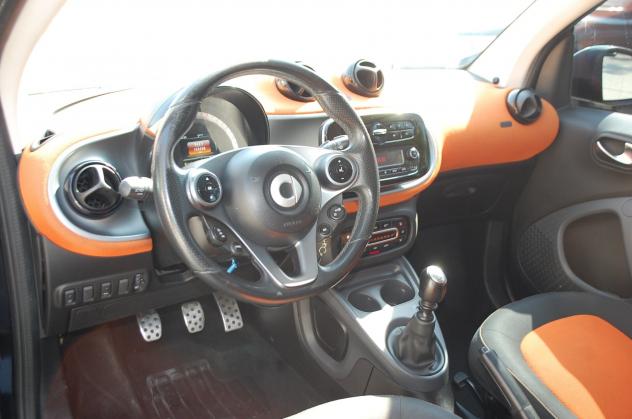 Smart forTwo 0.9 t Passion 90CV Led Lega Uff Italy USB - Foto 6