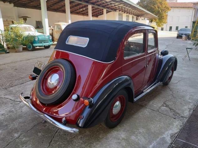 Fiat 508 C "Nuova Balilla" Trasformabile - 1939 - Foto 7