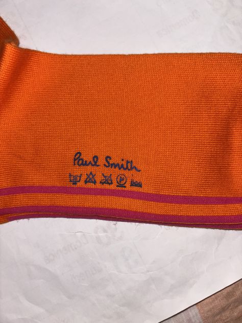 CALZE NUOVE DA UOMO LEGGERE FIRMATE ORIGINALI”PAUL SMITH”MADE IN ITALY IN COTONE - Foto 9