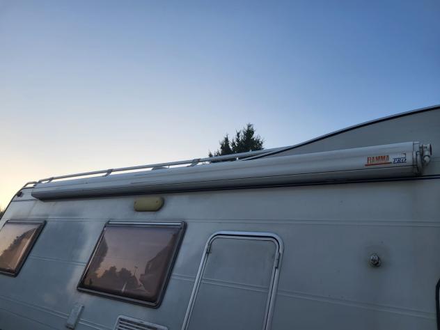 CAMPER MCLOUIS DUCATO MANSARDATO 6 POSTI DINETTE FERRO CAVALLO U GENERALI USATO - Foto 8
