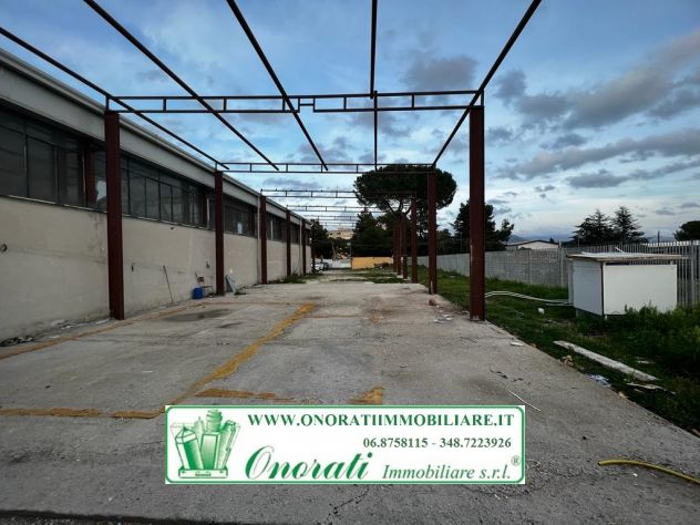 MQ 500 TIVOLI TERME, ZONA INDUSTRIALE VIA DEL BARCO, Rif. V-427. - Foto 5