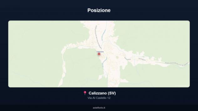 Immobile in asta di 98 m² in vendita a Calizzano - Foto 2