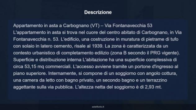 Immobile in asta di 53 m² in vendita a Carbognano - Foto 8