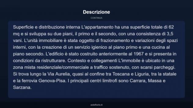 Immobile in asta di 62 m² in vendita a Carrara - Foto 18
