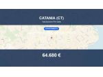 Immobile in asta di 90 m² con più di 5 locali in vendita a Catania