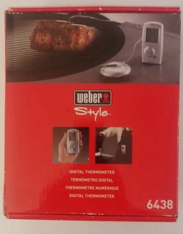 TERMOMETRO BARBECUE WEBER - Foto 4