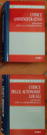 6 VOLUMI DI DIRITTO AMMINISTRATIVO E CODICE AUTONOMIE LOCALI - Foto 3