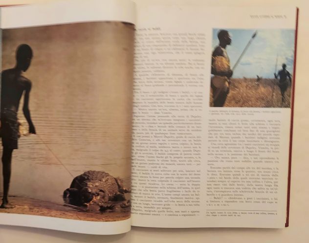 Safari attorno al mondo di Folco Quilici 1°Ed:De Agostini Novara, 1973  perfetto - Foto 2