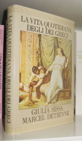 La vita quotidiana degli dei greci