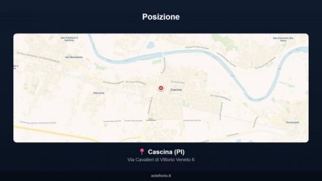 Immobile in asta di 185 m² in vendita a Cascina - Foto 10