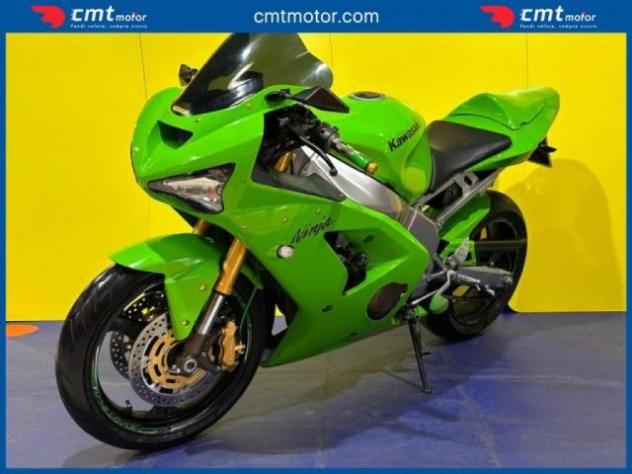 KAWASAKI Ninja 636 ZX-6R Finanziabile - Verde - 19506 rif. 23833340 - Foto 2