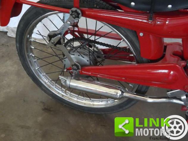 MOTO GUZZI Altro Cardellino 73 modello lusso restaurato - Foto 8