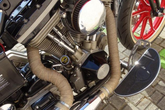 Harley-Davidson Dyna Super Glide FXDC Custom - Foto 10