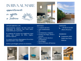 Appartamento in affitto vista mare a Siderno
