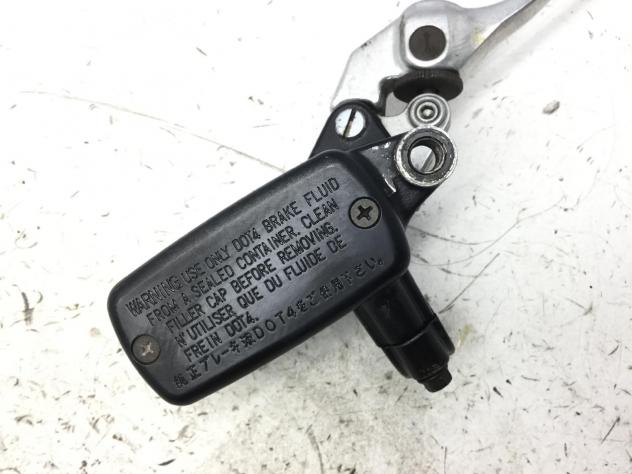 HONDA HORNET 600 POMPA DESTRA FRENO ANTERIORE GOMMINO ROTTO 2001 PC36A02F - Foto 4
